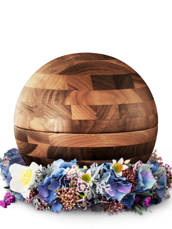 Houten Urnen