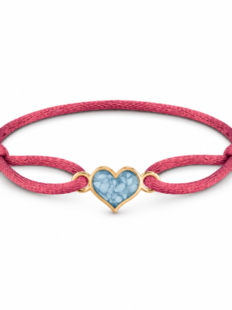 armband hart met hars bl018