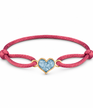 armband hart met hars bl018