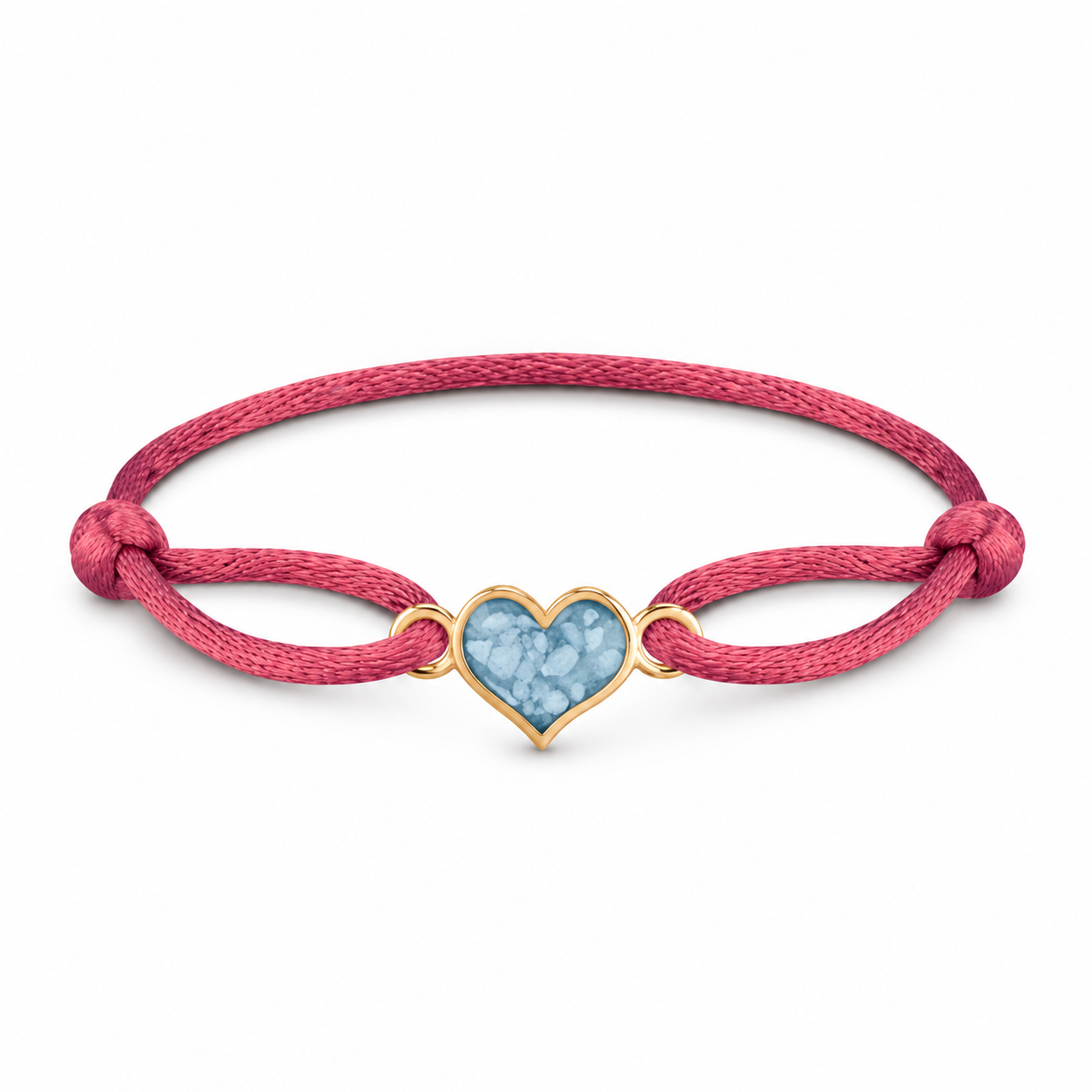 armband hart met hars bl018