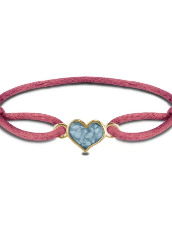 armband hart met hars bl018