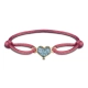 armband hart met hars bl018
