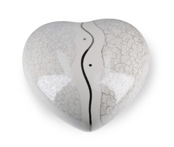 Urn hart Verzolini white ( 3 liter )