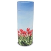ust011 Biologische Urn -Strooikoker Tulp ( 3 liter)