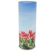 Biologische Urn -Strooikoker Tulp ( 3 liter)
