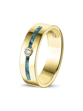 as ring rg 028 goud