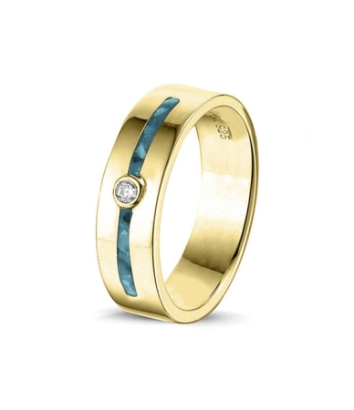 as ring rg 028 goud