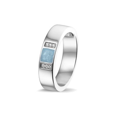 as ring rg 037 zilver