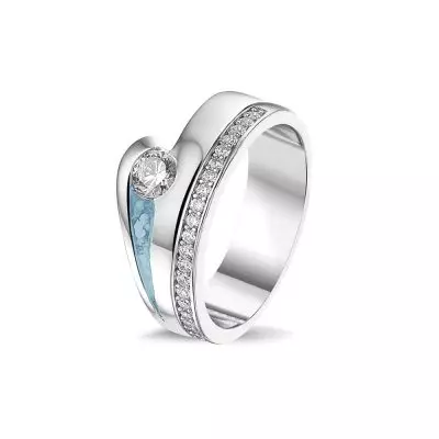 as ring rg 044 zilver