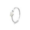 as ring rg 057 zilver