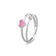 as ring rg 058 zilver