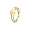 as ring rg 058 goud