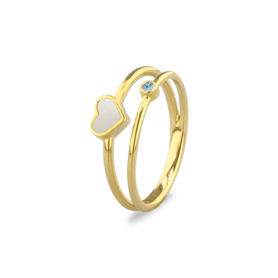 as ring rg 058 goud