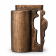 Keramische urn brons 'leegte' ( 3 liter)