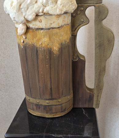 Keramische urn Bier ( 3 liter)
