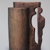 38819 Keramische urn brons 'leegte' ( 3 liter)