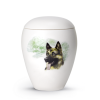 65-2800-44_neu Keramische dieren urn Herder