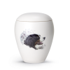 65-2800-45_neu Keramische dieren urn Berner Sennenhond