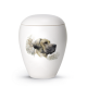Keramische dieren urn Deense Dog