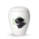 Keramische dieren urn Labrador 2