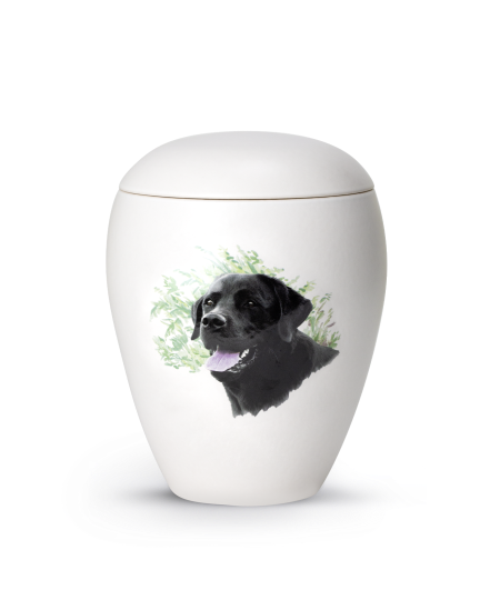 65-2800-60 Keramische dieren urn Labrador 2