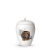 Met waxinelicht