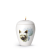 Met waxinelicht
