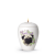 Met waxinelicht