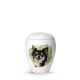Keramische honden urn Chihuahua ( met of zonder waxinelicht)