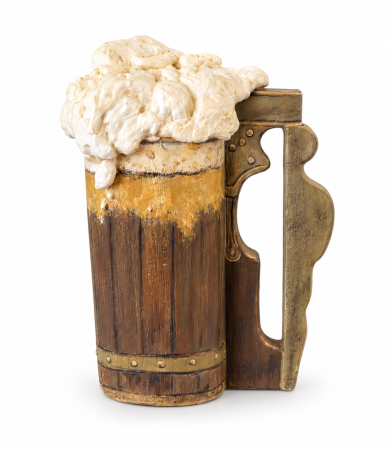 Keramische urn Bier ( 3 liter)
