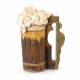 Keramische urn Bier ( 3 liter)