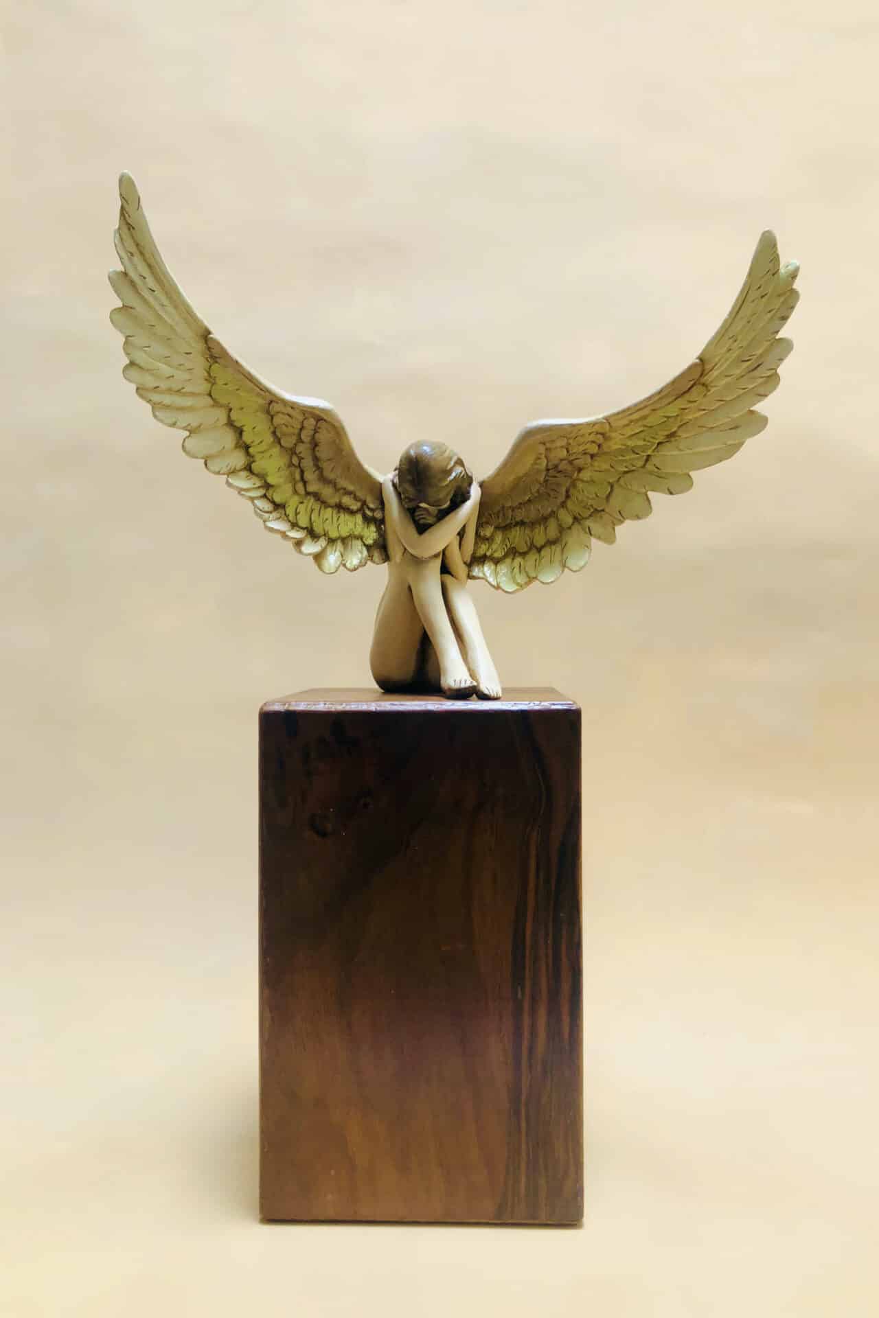 Engel urn zittend ( 3.5 liter)