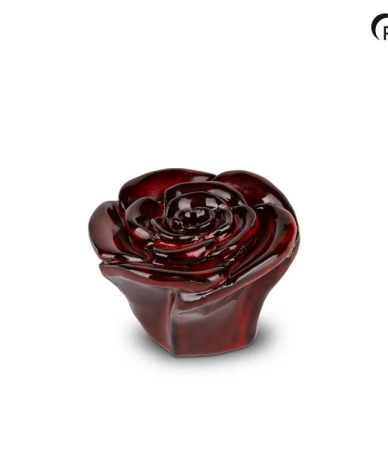 Mini urn Roos Rood