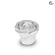 Mini urn Roos wit