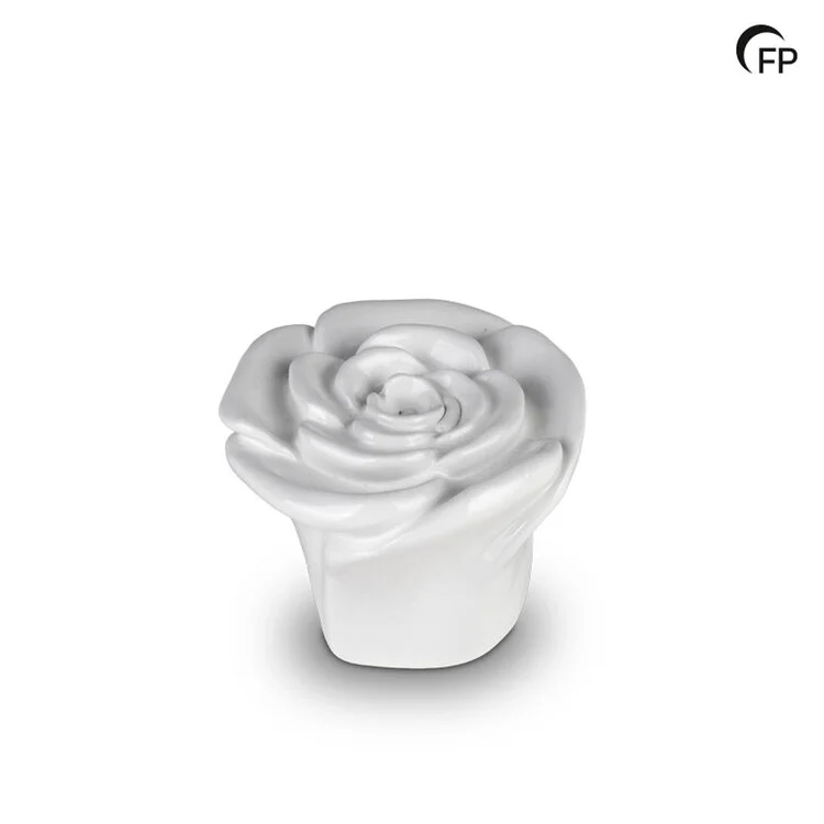 fpu-078-keramische-kunst-urn-keepsake-rosa (1) Mini urn Roos wit