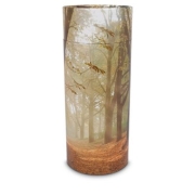 Biologische Urn -Strooikoker Natuur ( 3 liter)