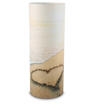 Biologische Urn -Strooikoker Strand ( 3 liter)