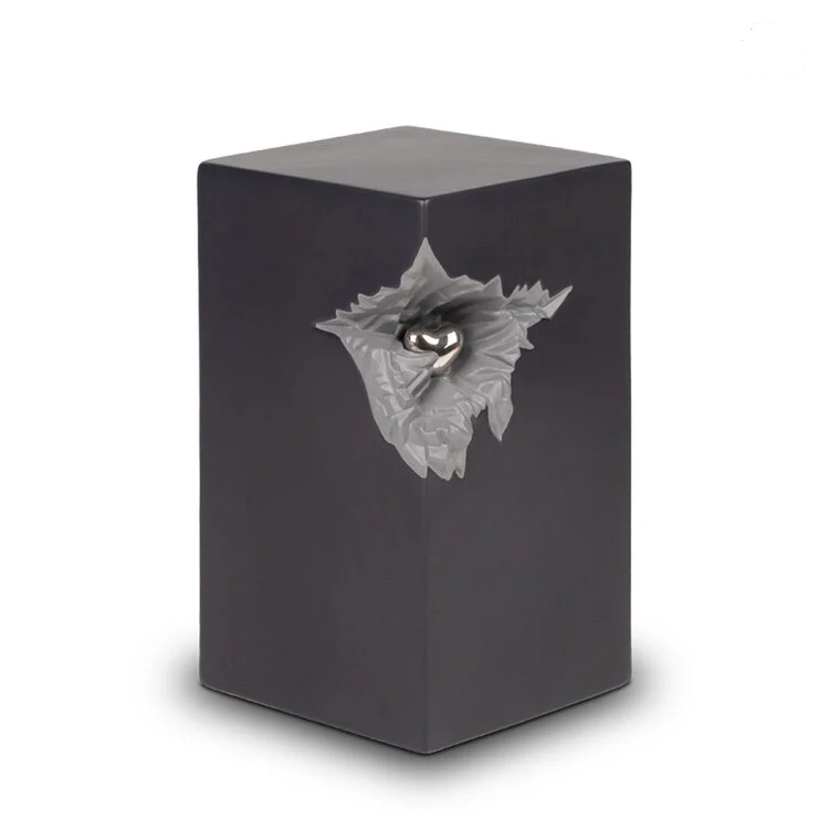 mastaba-ceramika-ku-065-keramische-urn Keramische urn zwart & grijs ( 5.6 liter)