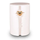 Keramische urn wit met ledlicht ( 3.8 liter)