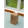 ulber01s_7 Biologisch afbreekbare urn van mycelium (paddenstoel) – (0.5 LITER)