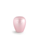Urn met Swarovski hart roze - in diverse maten