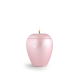 Urn met Swarovski hart roze met waxine- in diverse maten