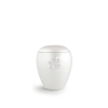 Dierenurn met Swarovski dierenpoot wit - in diverse maten