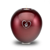 memory-crystal-gup-104-l-glazen-dierenurn-groot Glazen urnekaarshouder Bordeaux met pootje ( 2.5 liter)