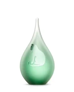 Kattenurn zittende kat – Green