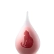 Kattenurn zittende kat – Opaque