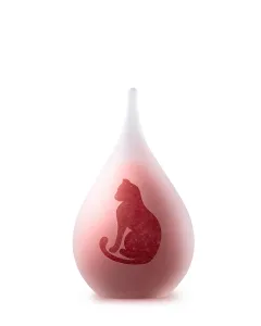 Kattenurn zittende kat – Opaque